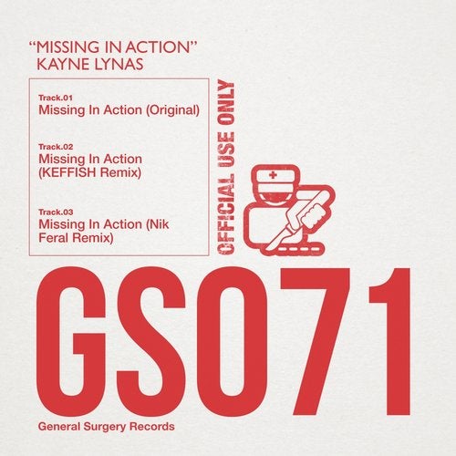 Cover art for Missing In Action