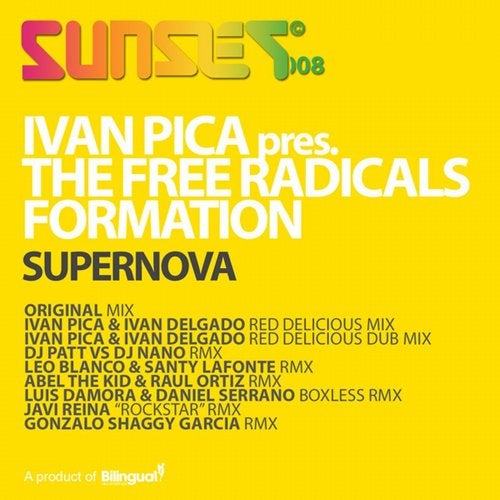 Cover art for Supernova
