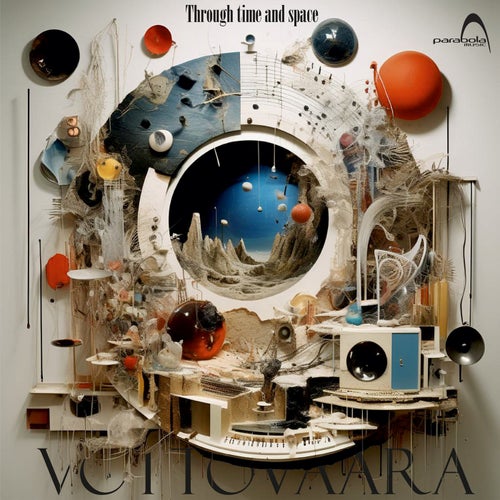  Vottovaara - Through Time And Space (2024) 