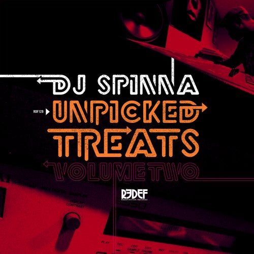 Cover art for Unpicked Treats Vol 2