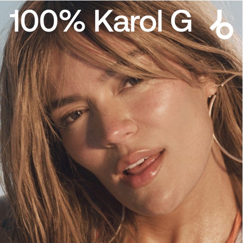 100% Karol G