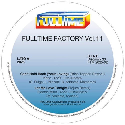 FULLTIME FACTORY Vol.11