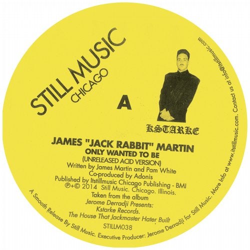 James "Jack Rabbit" Martin - Only Wanted To Be (Unreleased Acid Version)