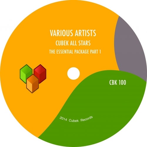 CUBEK ESSENTIALS 6 / JUNE CHART 2014