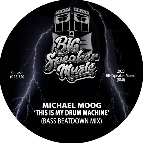 Cover art for This Is My Drum Machine (Bass Beatdown Mix)