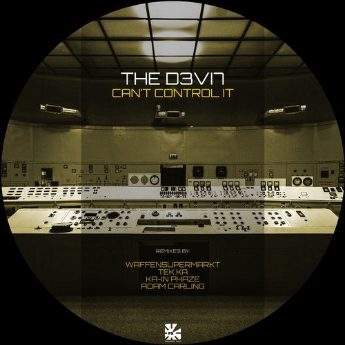Cover art for Can't Control It