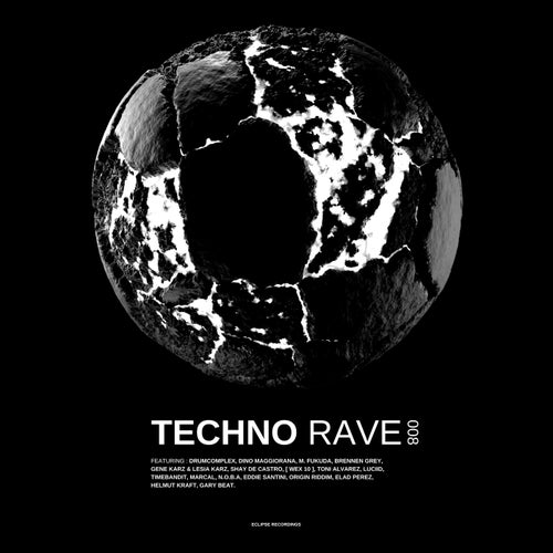 Cover art for Techno Rave 008