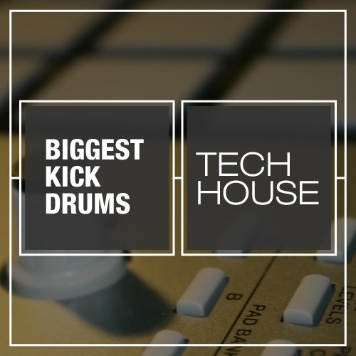 Biggest Kick Drums: Tech House
