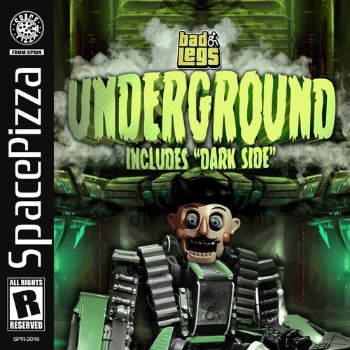 Bad Legs - Underground 2019 [EP]