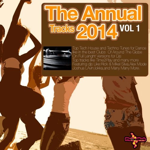 Cover art for The Annual Tracks 2014 Vol 1