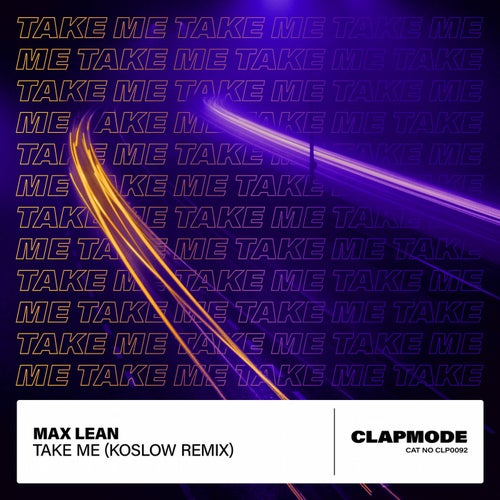 Take Me (Koslow Extended Remix)