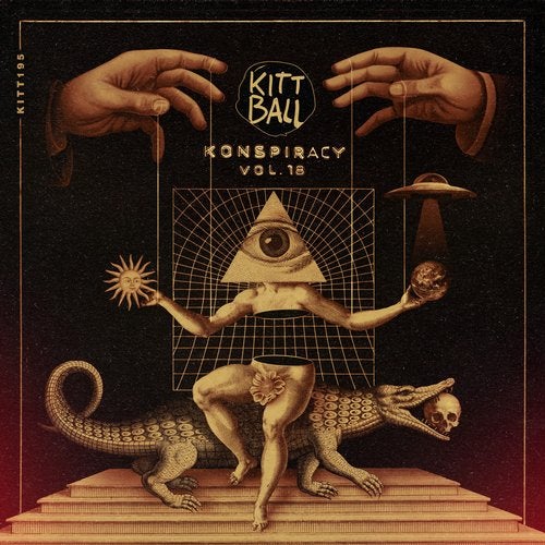 Cover art for Kittball Konspiracy Vol. 18