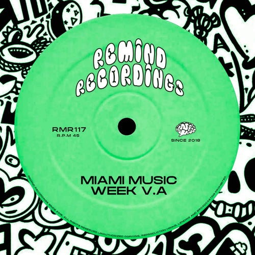 MIAMI MUSIC WEEK V.A [Remind Recordings] FLAC - Remind Recordings (Tech House) Album Cover
