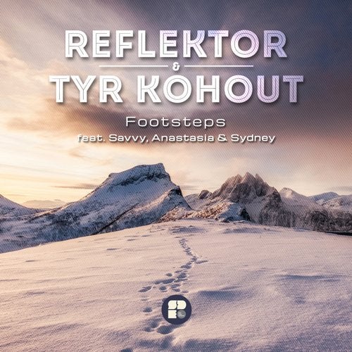 Reflektor / Tyr Kohout - Footsteps [EP] 2019