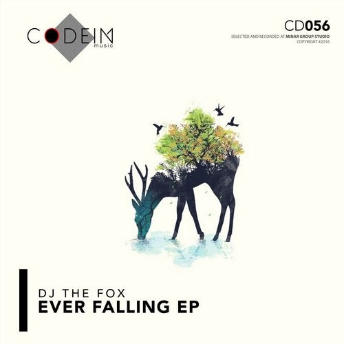 Cover art for Ever Falling EP