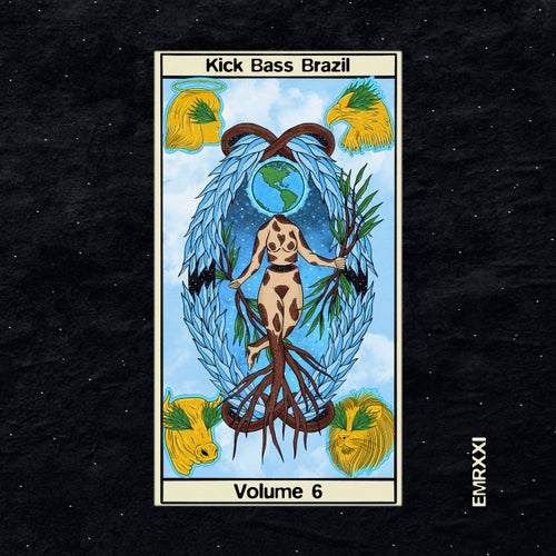 Cover art for Kick Bass Brazil, Vol. 06