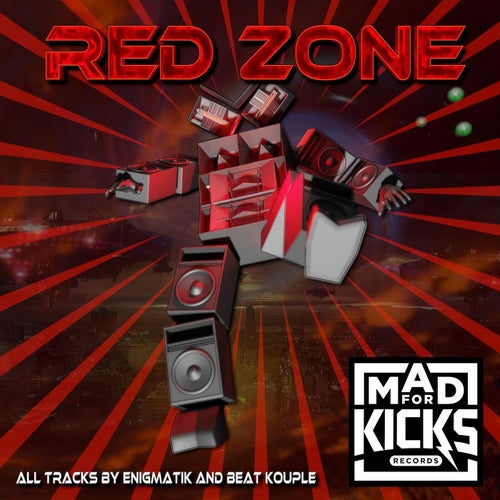 Enigmatik, Beat Kouple - Red Zone