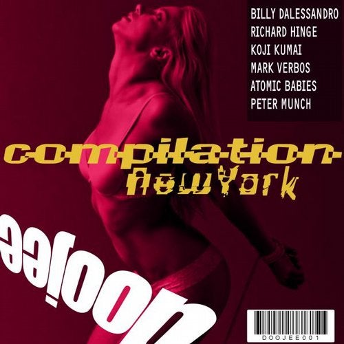 Cover art for New York Compilation