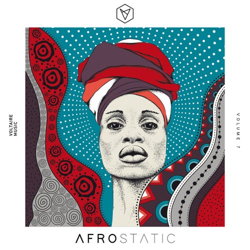 Cover art for Voltaire Music pres. Afrostatic Vol. 8