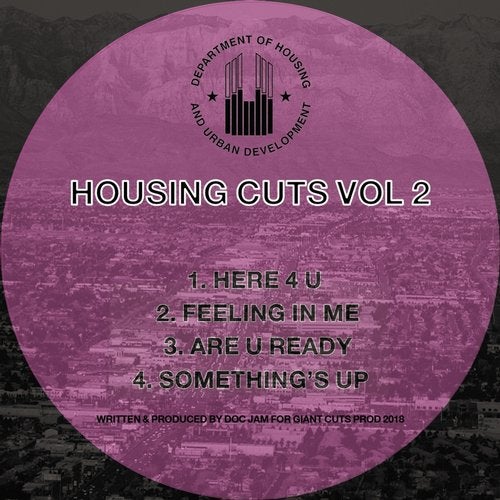 Cover art for Housing Cuts, Vol. 2