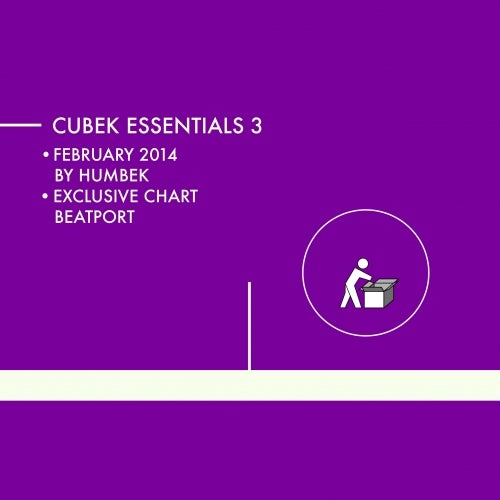 CUBEK ESSENTIALS 3 / FEBRUARY CHART 2014