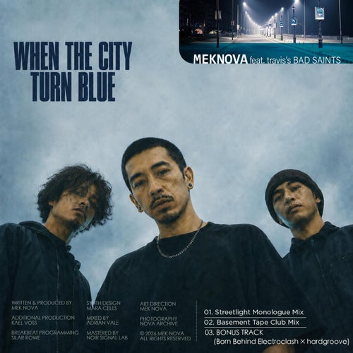 When the city turn blue