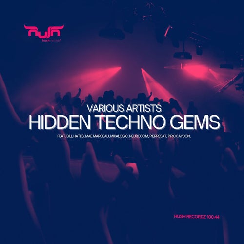 Cover art for Hidden Techno Gems