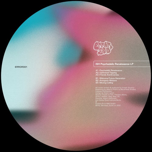 Psychedelic Renaissance LP [ERROR301]