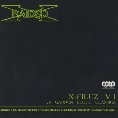 X-Filez V.1: 24 Garden Blocc Classics