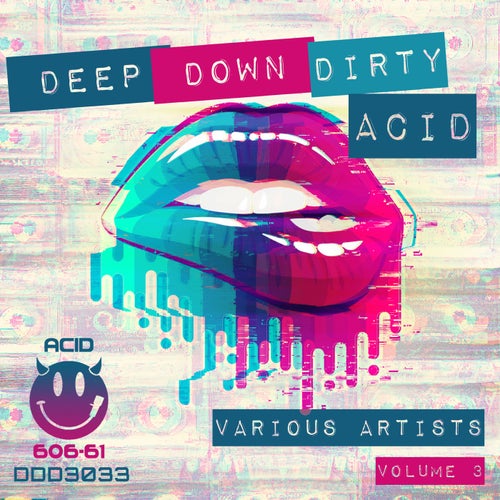 Cover art for DeepDownDirty Acid Vol 3
