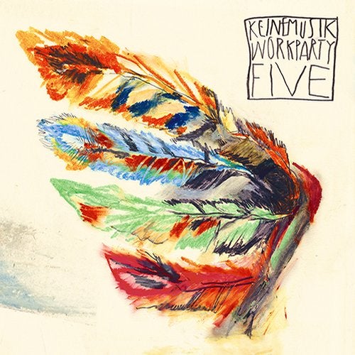 Cover art for Workparty Five EP