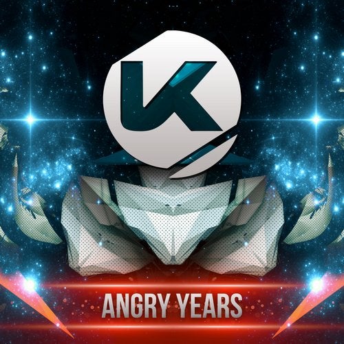 VA - Kosen Angry Years Compilation LP (KOSEN47)