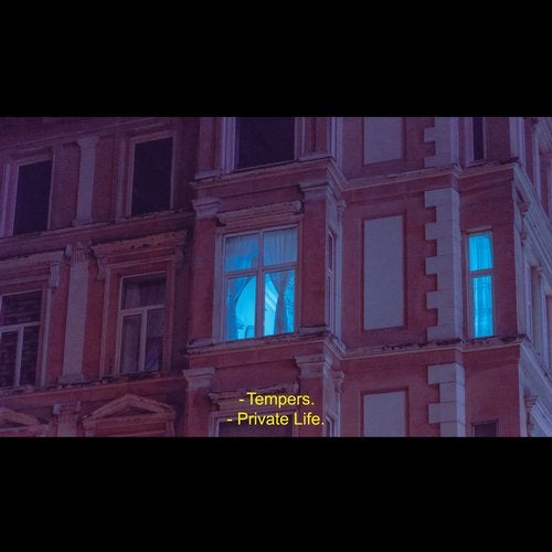 Cover art for Private Life
