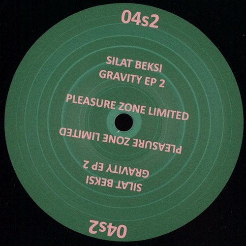 Cover art for Gravity EP 2