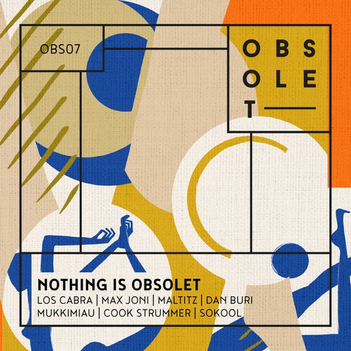Cover art for Nothing Is Obsolet