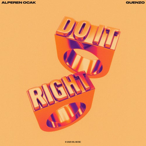 Alperen Ocak, Guenzo - Do It Right (2025) 