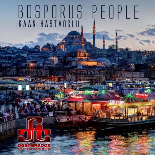 Cover art for Bosporus People