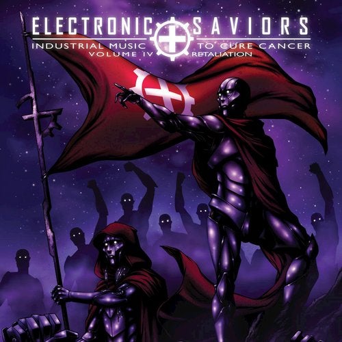 Cover art for Electronic Saviors; Industrial Music to Cure Cancer, Vol. IV: Retaliation