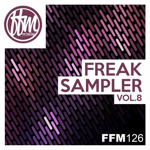 Cover art for Freak Sampler Vol.8