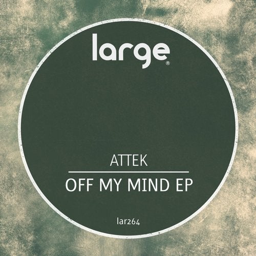Cover art for Off My Mind EP