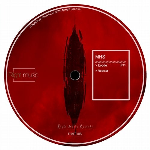 Cover art for Erode