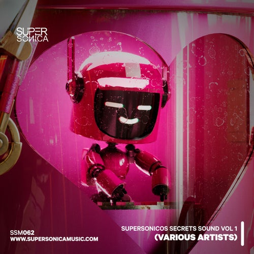 Cover art for Supersonicos Secrets Sounds Vol. 1
