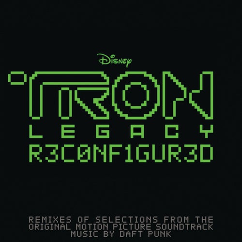 Cover art for TRON: Legacy Reconfigured