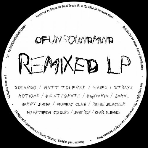Remixed LP