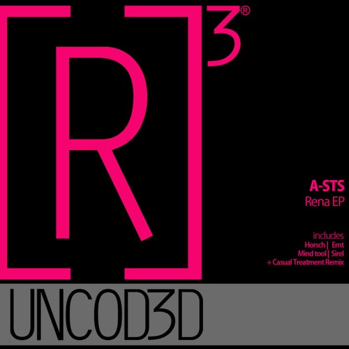 Cover art for Rena EP