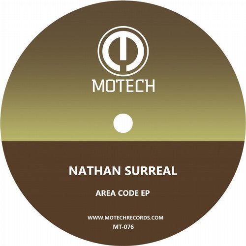 Cover art for Area Code EP