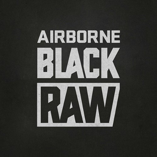 Airborne Black Raw