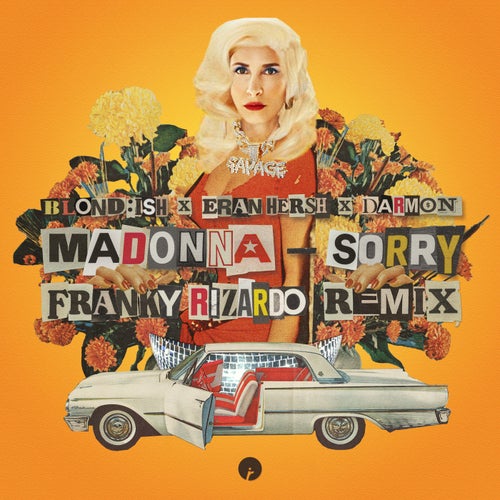 Cover art for Sorry (with Madonna) - Franky Rizardo Remix
