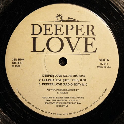 DEEPER LOVE (DEEP  AFRO SOUL)
