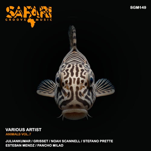 Animals vol.7 SGM149 FLAC - Safari Groove Music